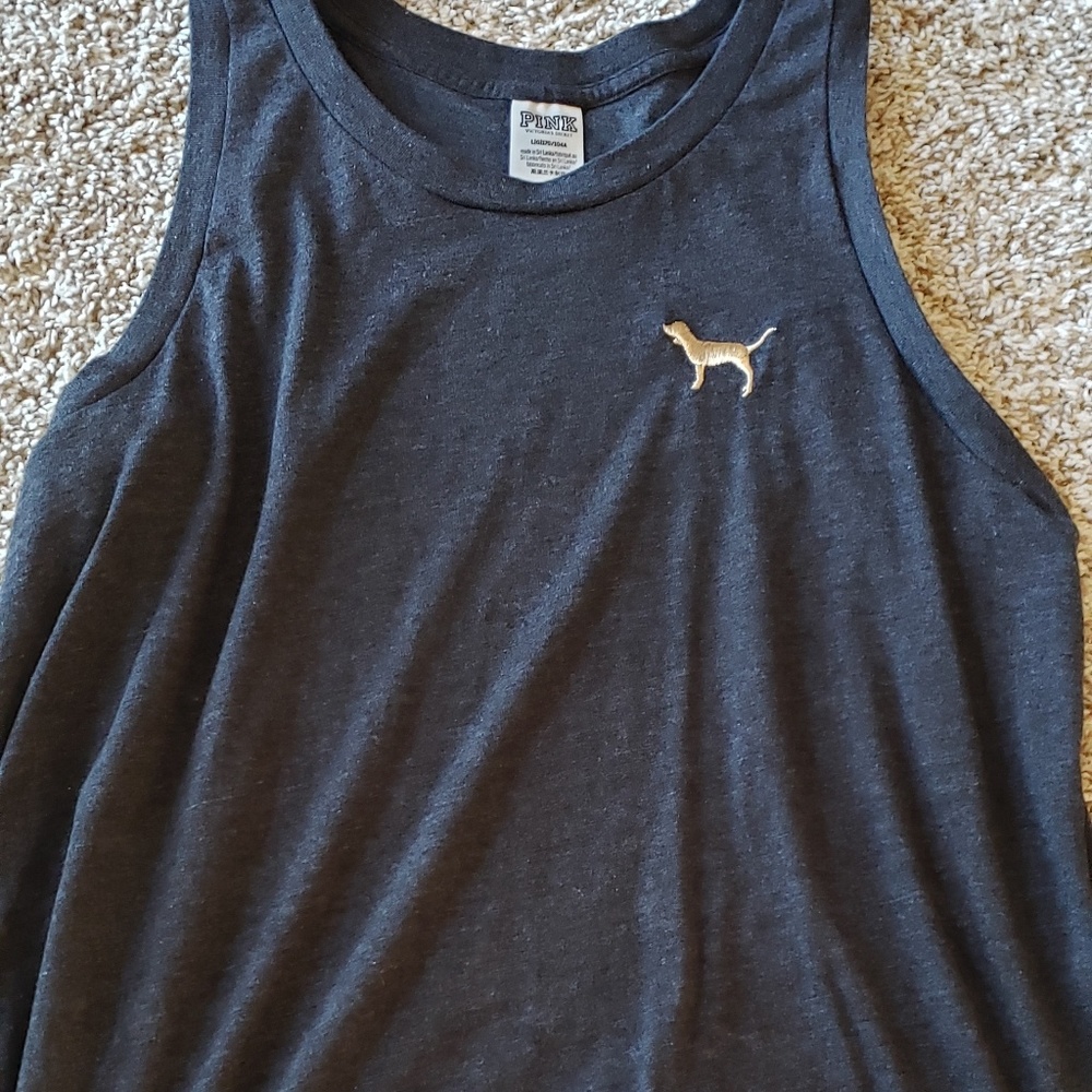 Pink Victoria Secret Tank